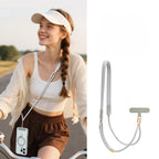 Adjustable Crossbody Phone Strap – Universal Phone Lanyard for iPhone