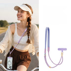 Adjustable Crossbody Phone Strap – Universal Phone Lanyard for iPhone