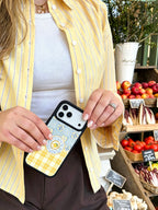 Amalfi Villa Magsafe Cute Phone Cases - Glaze Finish With Shimmer Accents