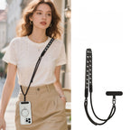 Adjustable Crossbody Phone Strap – Universal Phone Lanyard for iPhone