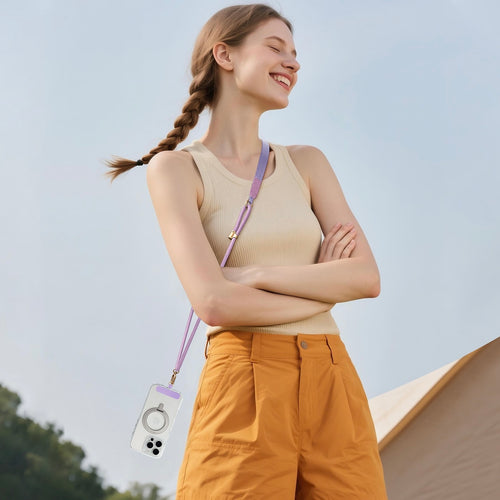 Adjustable Crossbody Phone Strap – Universal Phone Lanyard for iPhone