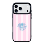 Beach Club Magsafe Cute Phone Cases - Glaze Finish With Shimmer Accent
