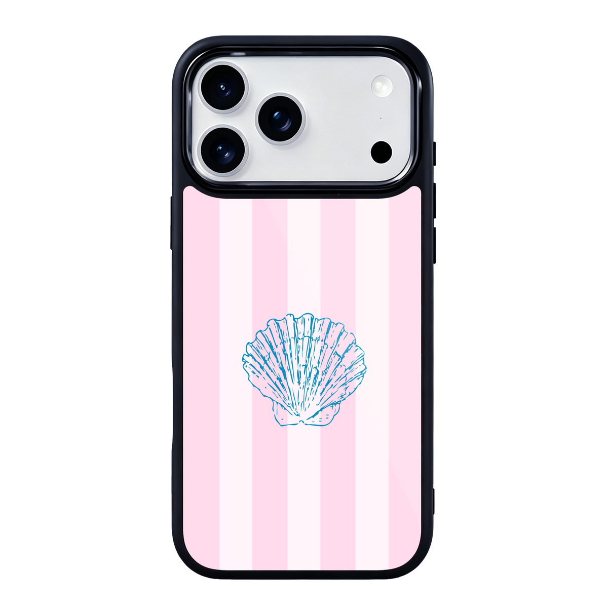 Beach Club Magsafe Cute Phone Cases - Glaze Finish With Shimmer Accent