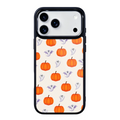 Pumpkin Boo Magsafe Cute Phone Cases - Glaze Finish With Shimmer Accent