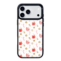 Holiday Sips Magsafe Cute Phone Cases - Glaze Finish With Shimmer Accent