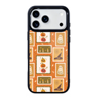 Cozy Fall Memory Magsafe Cute Phone Cases - Glaze Finish With Shimmer Accent