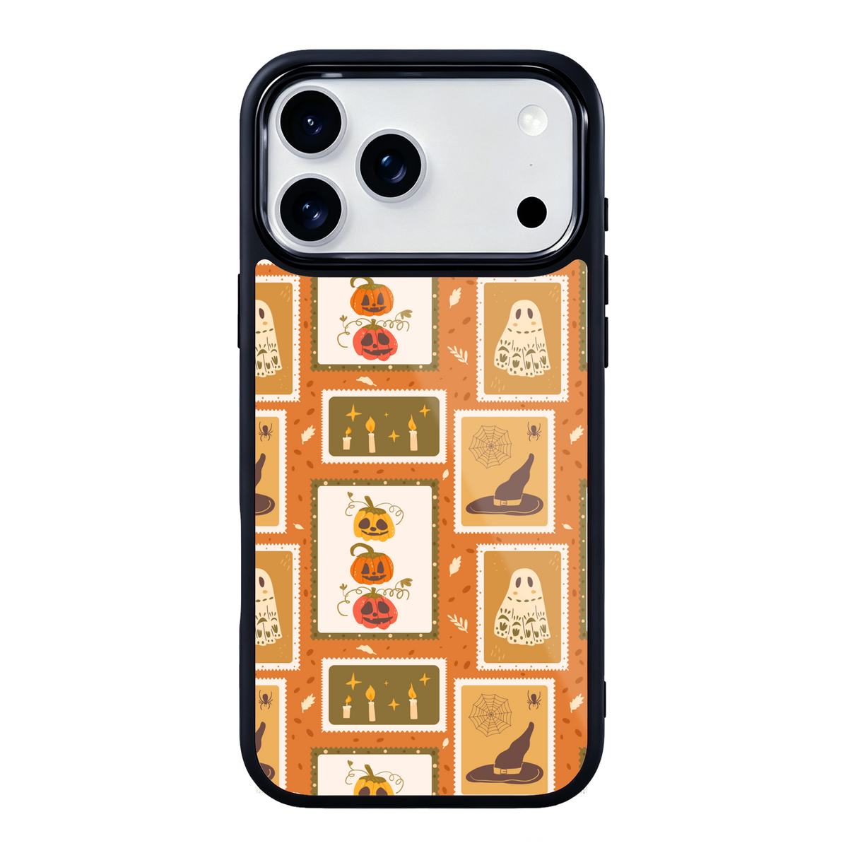 Cozy Fall Memory Magsafe Cute Phone Cases - Glaze Finish With Shimmer Accent