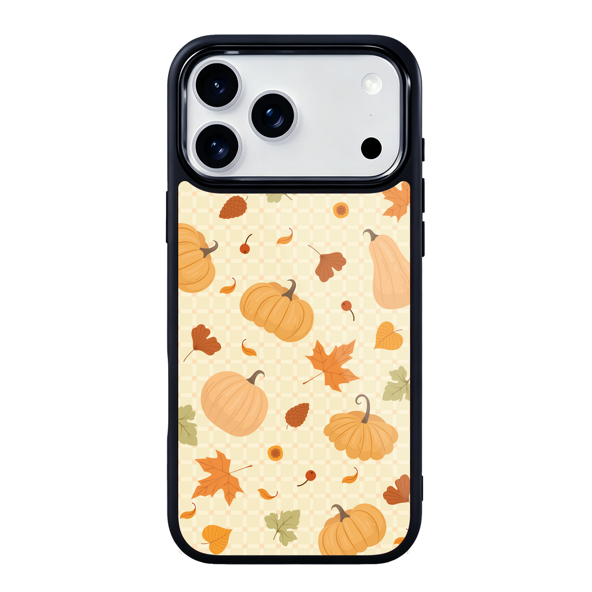Golden Grove Magsafe Cute Phone Cases - Glaze Finish With Shimmer Accent