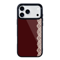 Crimson Affair Magsafe Cute Phone Cases - Glaze Finish With Shimmer Accent