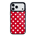 Polka Pop Magsafe Cute Phone Cases - Glaze Finish With Shimmer Accent