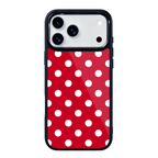 Polka Pop Magsafe Cute Phone Cases - Glaze Finish With Shimmer Accent