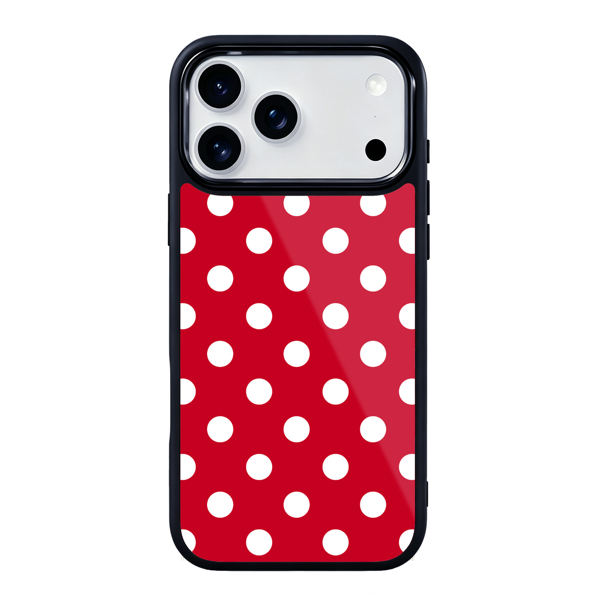 Polka Pop Magsafe Cute Phone Cases - Glaze Finish With Shimmer Accent