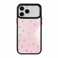 Pink Aura Magsafe Cute Phone Cases - Glaze Finish With Shimmer Accents