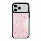 Pink Aura Magsafe Cute Phone Cases - Glaze Finish With Shimmer Accents