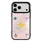 Sweet Galaxy Magsafe Cute Phone Cases - Glaze Finish With Shimmer Accents