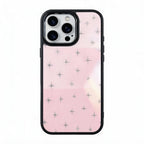 Pink Aura Magsafe Cute Phone Cases - Glaze Finish With Shimmer Accents