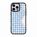 Joy in Blue Magsafe Cute Phone Cases - Glaze Finish With Shimmer Accents