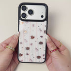 Childhood Memories Magsafe Cute Phone Cases - Glaze Finish With Shimmer Accents