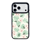 Hidden Lagoon Magsafe Cute Phone Cases - Glaze Finish With Shimmer Accent