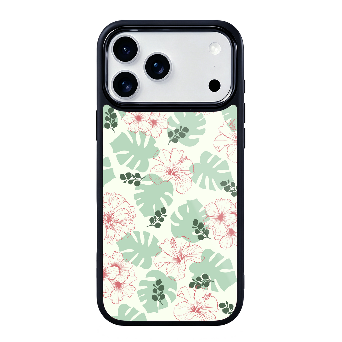 Hidden Lagoon Magsafe Cute Phone Cases - Glaze Finish With Shimmer Accent