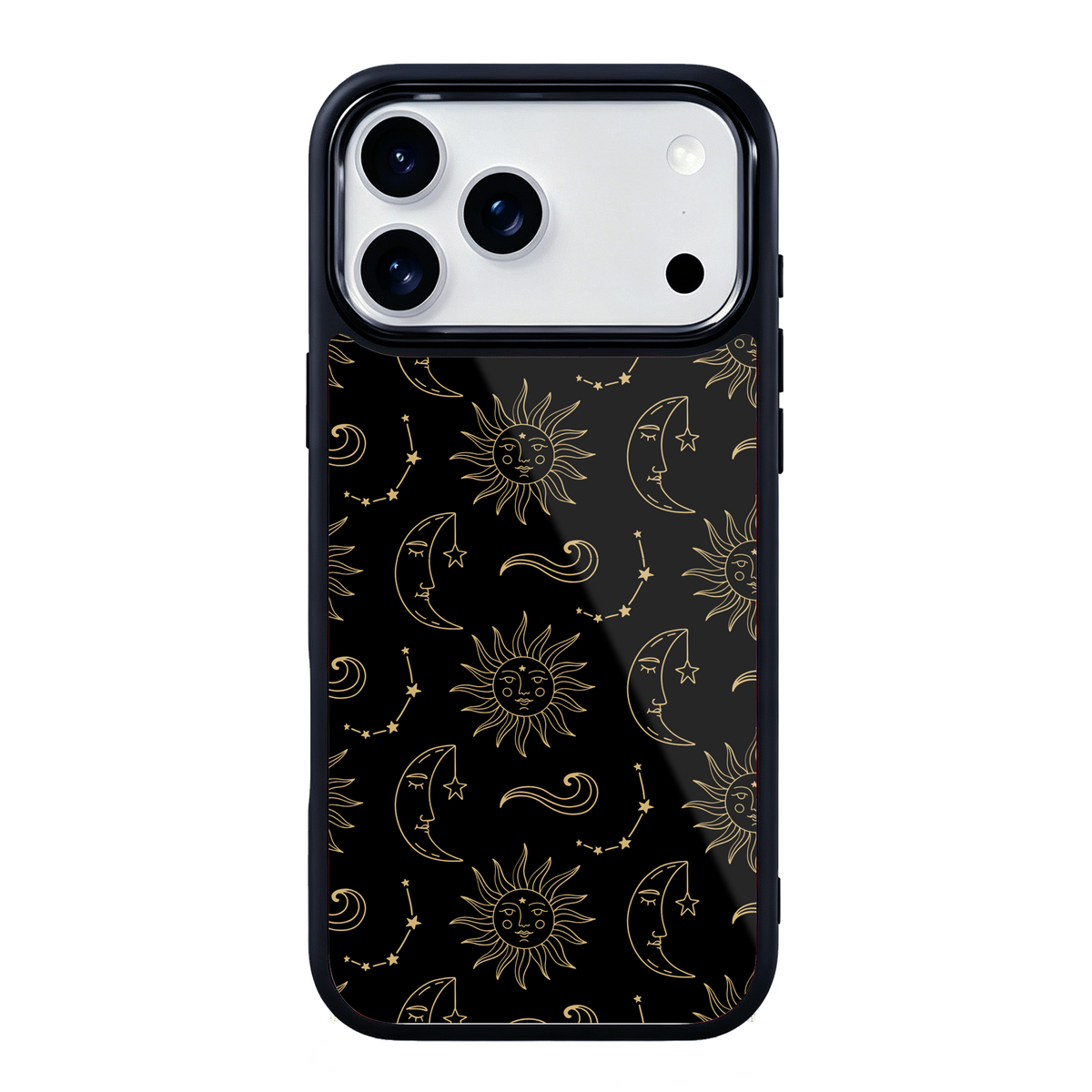 Celestial Dreams Magsafe Cute Phone Cases - Glaze Finish With Shimmer Accent