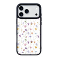 Petal Poetry Magsafe Cute Phone Cases - Glaze Finish With Shimmer Accents
