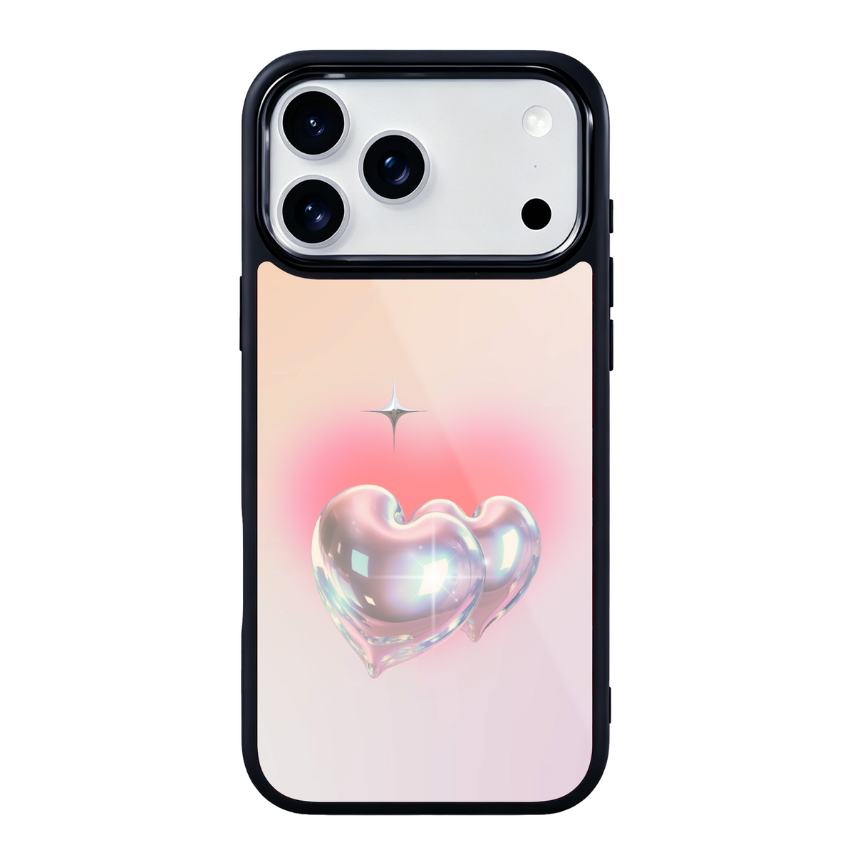 Sweetheart Magsafe Cute Phone Cases - Glaze Finish With Shimmer Accent